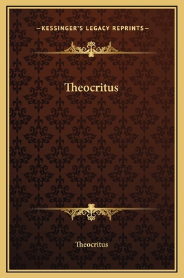 Theocritus 1169252664 Book Cover