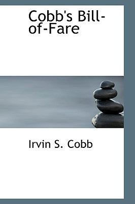 Cobb's Bill-Of-Fare 1110712219 Book Cover