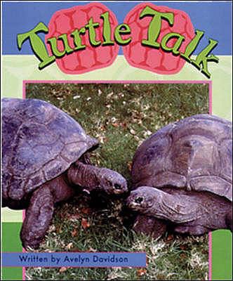 Turtle Talk Set C Emergent Guided Readers 0769902367 Book Cover