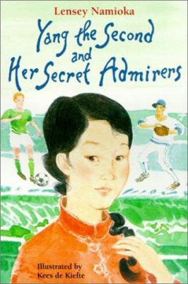 Yang the Second and Her Secret Admirers 0613287088 Book Cover