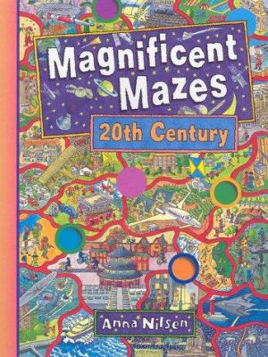 Magnificent Mazes 1842481525 Book Cover