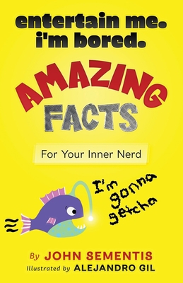 Amazing Facts For Your Inner Nerd (entertain me... Book Cover