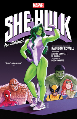 She-Hulk by Rainbow Rowell Vol. 4: Jen-Sational 1302957112 Book Cover
