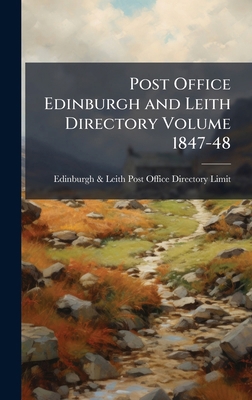 Post Office Edinburgh and Leith Directory Volum... 1024137112 Book Cover