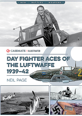 Day Fighter Aces of the Luftwaffe 1939-42 1612008488 Book Cover