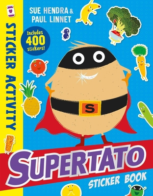 Supertato Sticker Book 1471193535 Book Cover