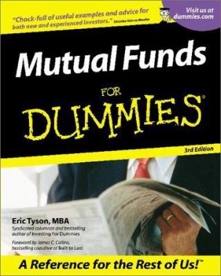 Mutual Funds For Dummies? 0764553291 Book Cover