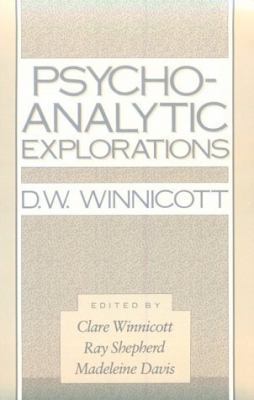 Psycho-Analytic Explorations 0674720911 Book Cover