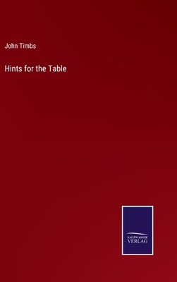Hints for the Table 3375136757 Book Cover