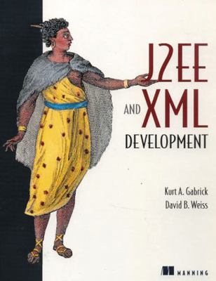 J2ee and XML Development 1930110308 Book Cover