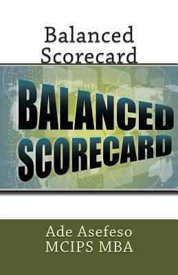 Balanced Scorecard 1499636334 Book Cover