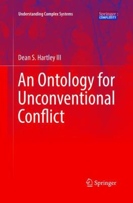 An Ontology for Unconventional Conflict 3030092046 Book Cover