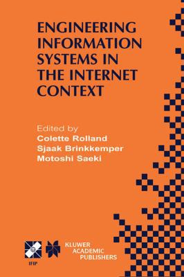 Engineering Information Systems in the Internet... 1402072171 Book Cover