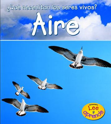 Aire = Air [Spanish] 1403485275 Book Cover