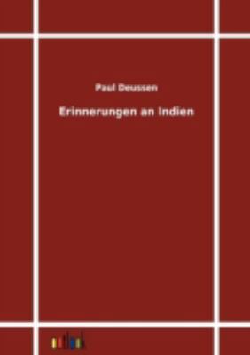 Erinnerungen an Indien [German] 3864032776 Book Cover