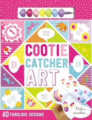 Cootie Catcher Art 1782359915 Book Cover