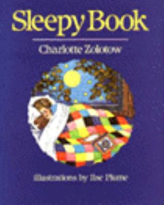 The Sleepy Book 0060269677 Book Cover