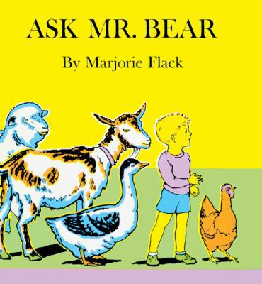 Ask Mr. Bear 0808535471 Book Cover