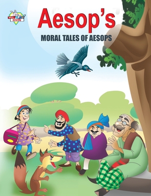 Moral Tales of Aesops 9355134363 Book Cover