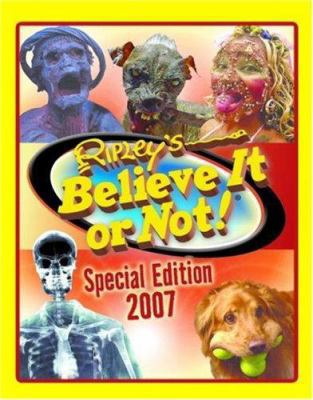 Ripley's Believe It or Not! 0439825989 Book Cover