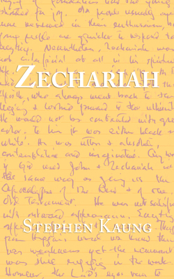Zechariah 1680621424 Book Cover