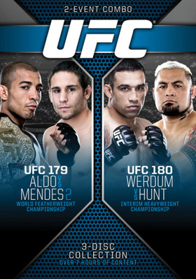 UFC 179 / 180 B00QGFE9EG Book Cover