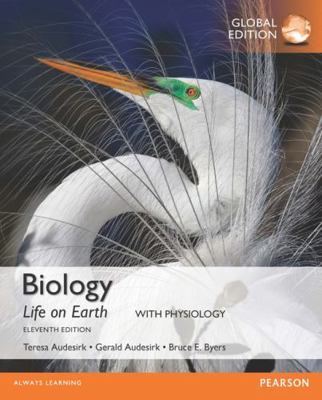 Biology: Life on Earth with Physiology, Global ... 1292158166 Book Cover