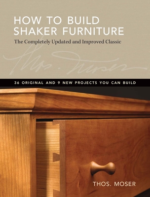 How to Build Shaker Furniture 1440313040 Book Cover