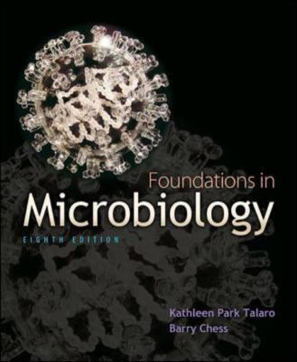 Foundations in Microbiology [With Access Code] 0077471954 Book Cover