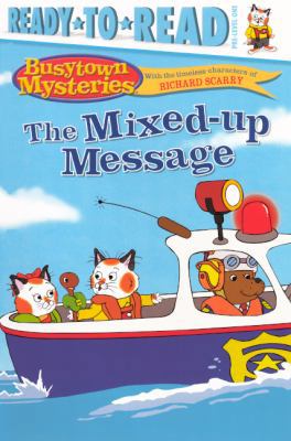 The Mixed-Up Message 0606232990 Book Cover