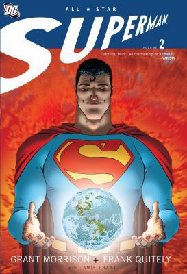 All-Star Superman, Volume 2 1401218377 Book Cover