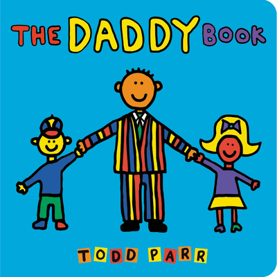 The Daddy Book 0316257842 Book Cover