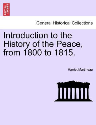 Introduction to the History of the Peace, from ... 1241428271 Book Cover