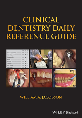 Clinical Dentistry Daily Reference Guide 1119690714 Book Cover
