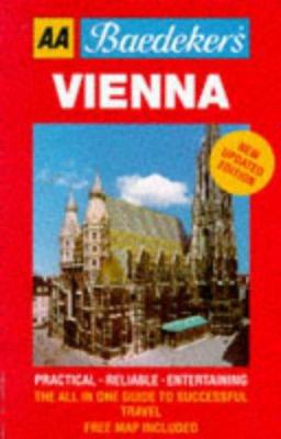 Baedeker Guide: Vienna (AA Baedeker's Guides) 0749507918 Book Cover