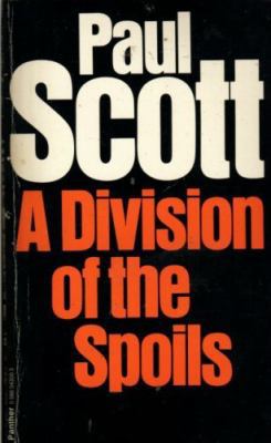 A Division of the Spoils B000NY1XZY Book Cover