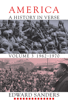America: A History in Verse: 1962-1970 1574231898 Book Cover