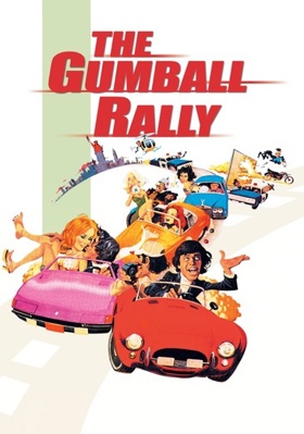 The Gumball Rally            Book Cover