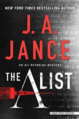 The a List [Large Print] 1432863665 Book Cover
