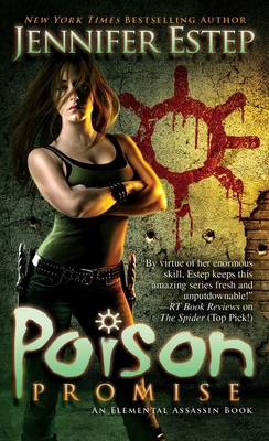 Poison Promise (Elemental Assassin) 166828345X Book Cover