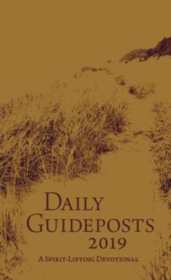 Daily Guideposts 2019 Leather Edition: A Spirit... 0310354609 Book Cover