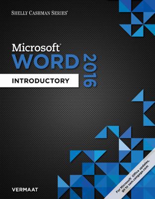 Shelly Cashman Series Microsoft Office 365 & Wo... 1305870999 Book Cover