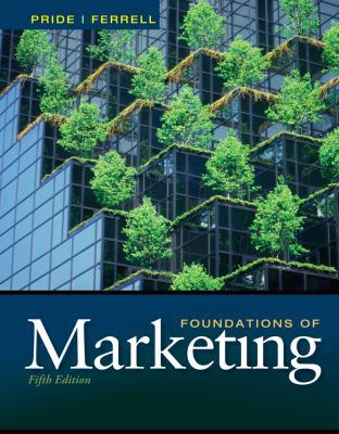 Foundations of Marketing B0079UMC9Q Book Cover