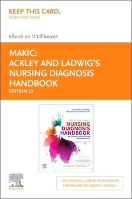 Ackley and Ladwig's Nursing Diagnosis Handbook ... 0323811167 Book Cover