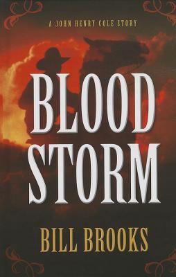 Blood Storm [Large Print] 1410459039 Book Cover