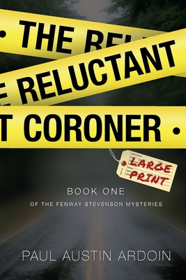 The Reluctant Coroner [Large Print] 1949082229 Book Cover