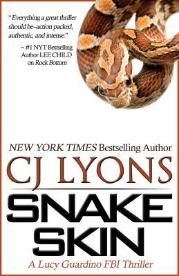 Snake Skin (Lucy Guardino FBI Thriller) 1939038154 Book Cover