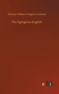 The Egregious English 3734061598 Book Cover