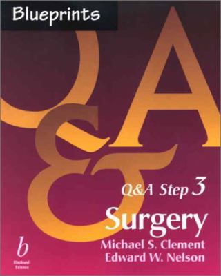 Blueprints Q&A Step 3: Surgery 0632046163 Book Cover