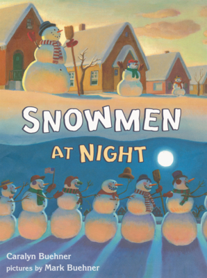 Snowmen at Night B0GMYZBSQ3 Book Cover
